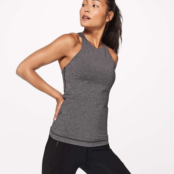 Lululemon In Training Tank 6 - Picture 1 of 8